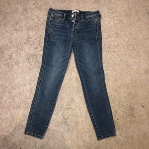 Free People Skinny Jeans